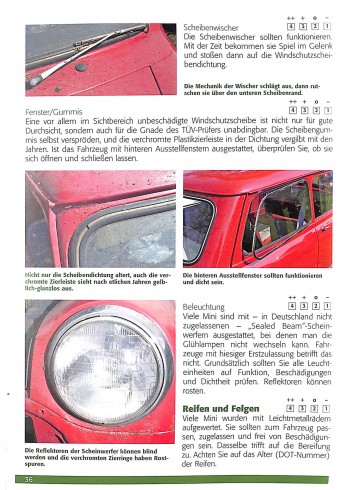 Praxisratgeber Klassikerkauf: Mini Alle Modelle von 1959-1999