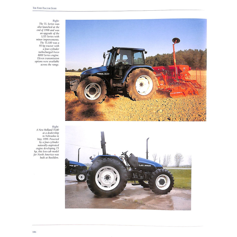 洋書 The Ford Tractor Story part 2 1964-1999 The Ford Tractor Story part Two: Basildon to New Holland 1964-1999