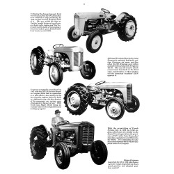 Fordson Dexta 957 E's 1957-1964  Beschrijft de Fordson Dexta 957 van 1957-1964.