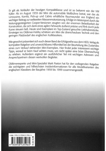 Praxisratgeber Klassikerkauf: Mini Alle Modelle von 1959-1999