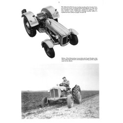 Fordson Dexta 957 E's 1957-1964  Beschrijft de Fordson Dexta 957 van 1957-1964.