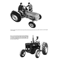 Fordson Dexta 957 E's 1957-1964  Beschrijft de Fordson Dexta 957 van 1957-1964.