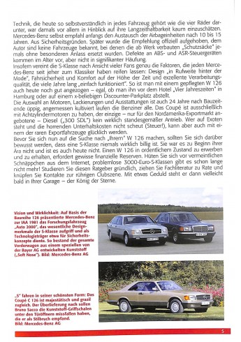 Praxisratgeber Klassikerkauf: MB S-Klasse (W 126)