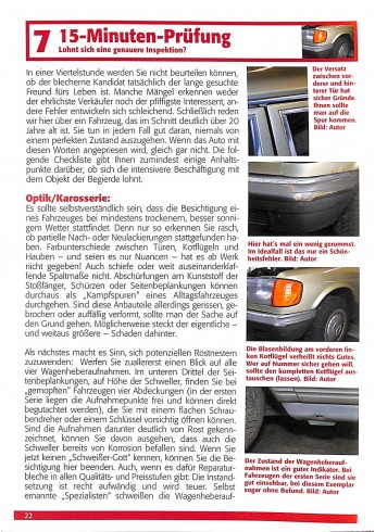 Praxisratgeber Klassikerkauf: MB S-Klasse (W 126)