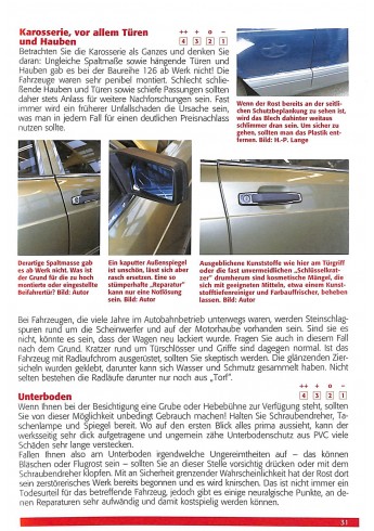 Praxisratgeber Klassikerkauf: MB S-Klasse (W 126)