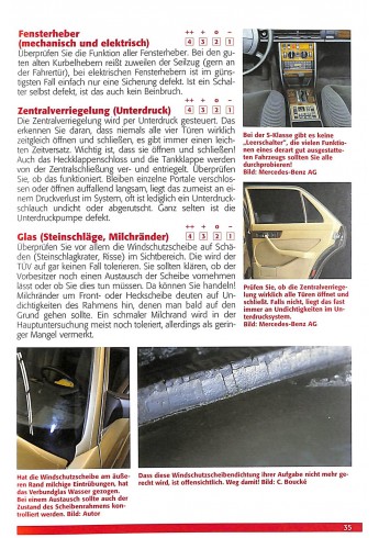 Praxisratgeber Klassikerkauf: MB S-Klasse (W 126)