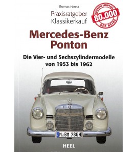 Praxisratgeber Klassikerkauf: Mercedes-Benz Ponton
