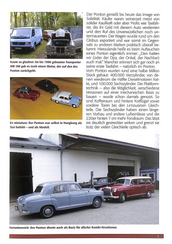 Praxisratgeber Klassikerkauf: Mercedes-Benz Ponton