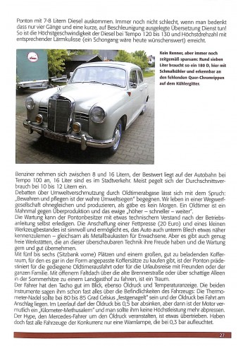 Praxisratgeber Klassikerkauf: Mercedes-Benz Ponton
