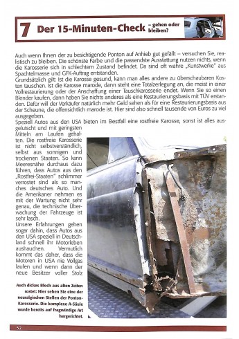Praxisratgeber Klassikerkauf: Mercedes-Benz Ponton