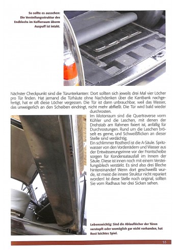 Praxisratgeber Klassikerkauf: Mercedes-Benz Ponton