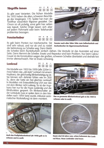 Praxisratgeber Klassikerkauf: Mercedes-Benz Ponton