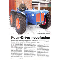 Ford County: 4WD Pulling Power