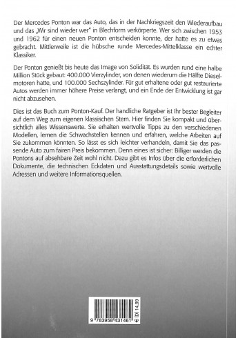 Praxisratgeber Klassikerkauf: Mercedes-Benz Ponton