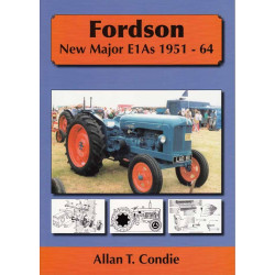 Fordson Major 'New Major E1As' 1951-1964