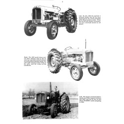 Fordson Major 'New Major E1As' 1951-1964