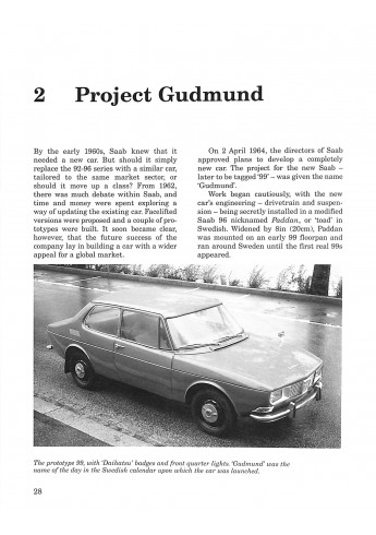 Saab 99 & 900 - The Complete Story