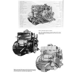 Fordson Major 'New Major E1As' 1951-1964