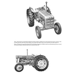 Fordson Major 'New Major E1As' 1951-1964