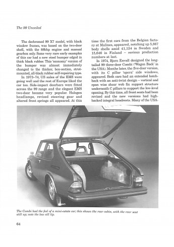 Saab 99 & 900 - The Complete Story