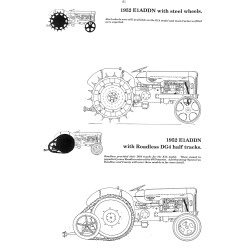 Fordson Major 'New Major E1As' 1951-1964