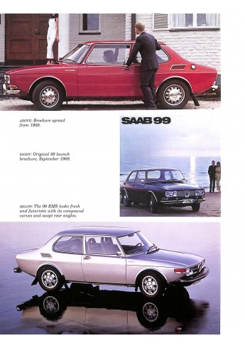 Saab 99 & 900 - The Complete Story