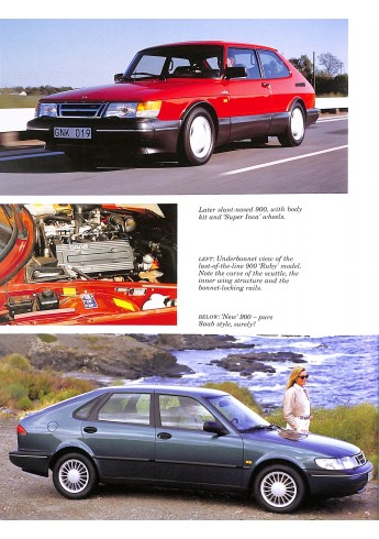 Saab 99 & 900 - The Complete Story