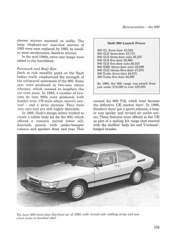 Saab 99 & 900 - The Complete Story