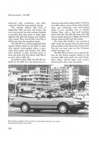 Saab 99 & 900 - The Complete Story