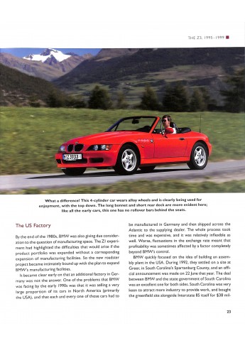 BMW Z3 & Z4 - The Comple Story