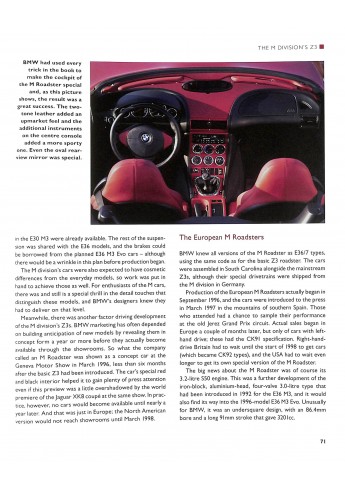 BMW Z3 & Z4 - The Comple Story