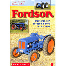 Fordson 1 - Traktoren von Fordson & Ford 1917 - 1964