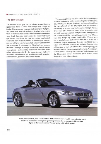 BMW Z3 & Z4 - The Comple Story