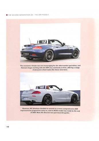 BMW Z3 & Z4 - The Comple Story