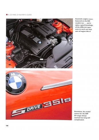 BMW Z3 & Z4 - The Comple Story
