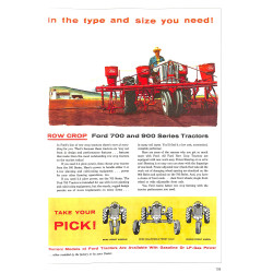 Fordson 1 - Traktoren von Fordson & Ford 1917 - 1964