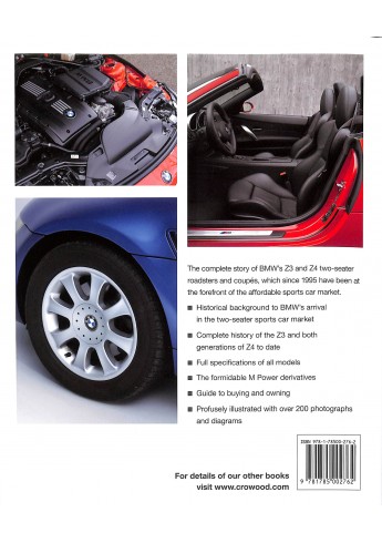 BMW Z3 & Z4 - The Comple Story