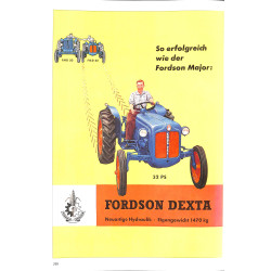 Fordson 1 - Traktoren von Fordson & Ford 1917 - 1964