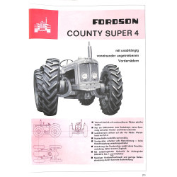 Fordson 1 - Traktoren von Fordson & Ford 1917 - 1964
