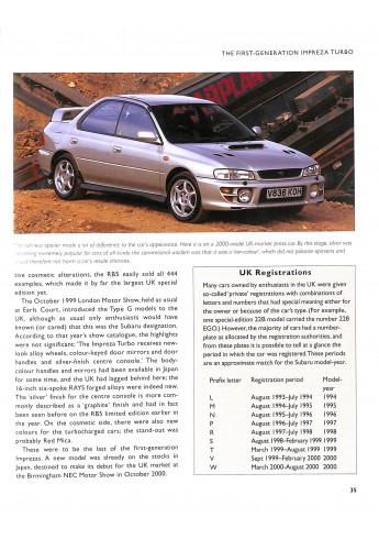 Subaru Impreza WRX and WRX STI - The Complete Story