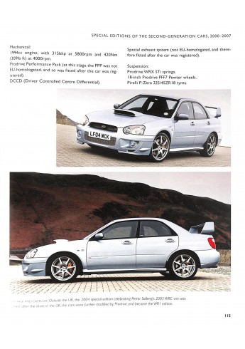 Subaru Impreza WRX and WRX STI - The Complete Story