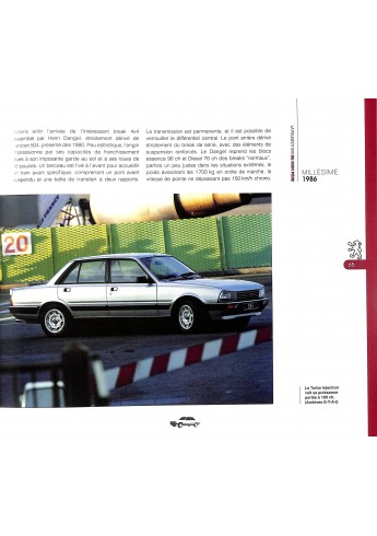 La Peugeot 505 de mon Père