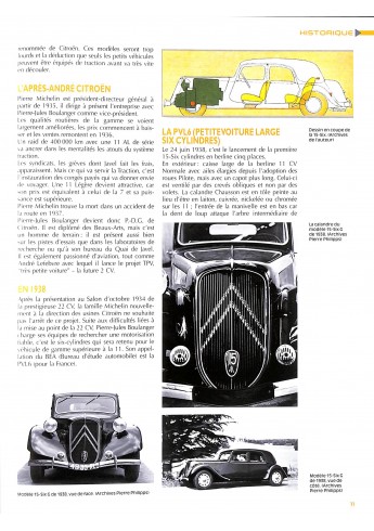 Le Guide Traction 11 ET 15-SIX 1945-1957