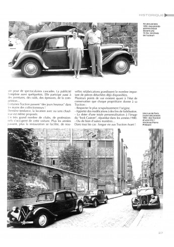 Le Guide Traction 11 ET 15-SIX 1945-1957