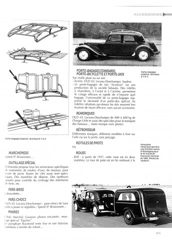 Le Guide Traction 11 ET 15-SIX 1945-1957