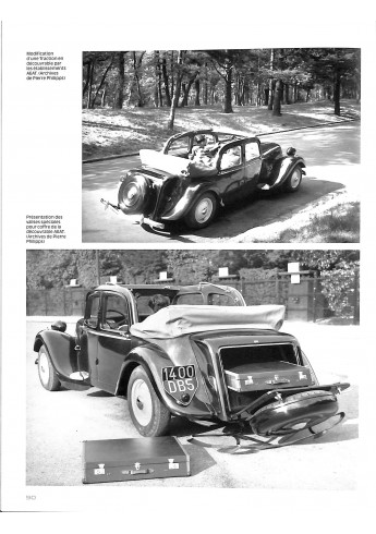 Le Guide Traction 11 ET 15-SIX 1945-1957