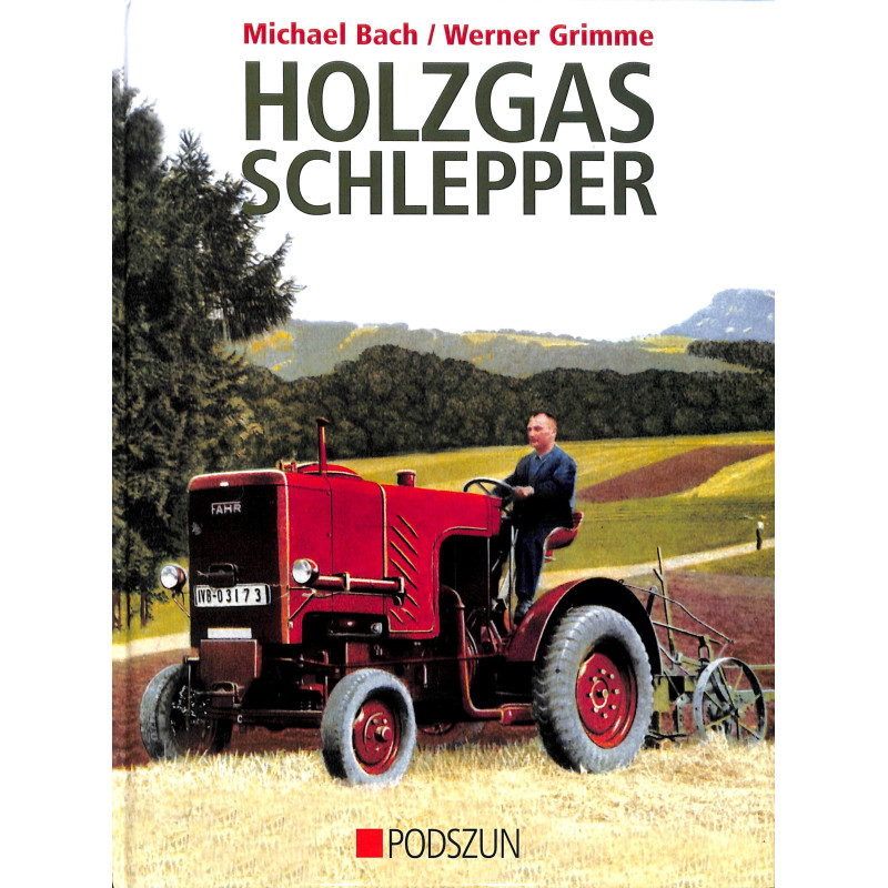 Holzgas schlepper - Tractoren op houtgas