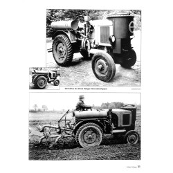 Holzgas schlepper - Tractoren op houtgas