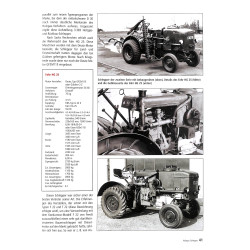 Holzgas schlepper - Tractoren op houtgas