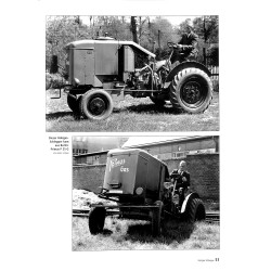 Holzgas schlepper - Tractoren op houtgas